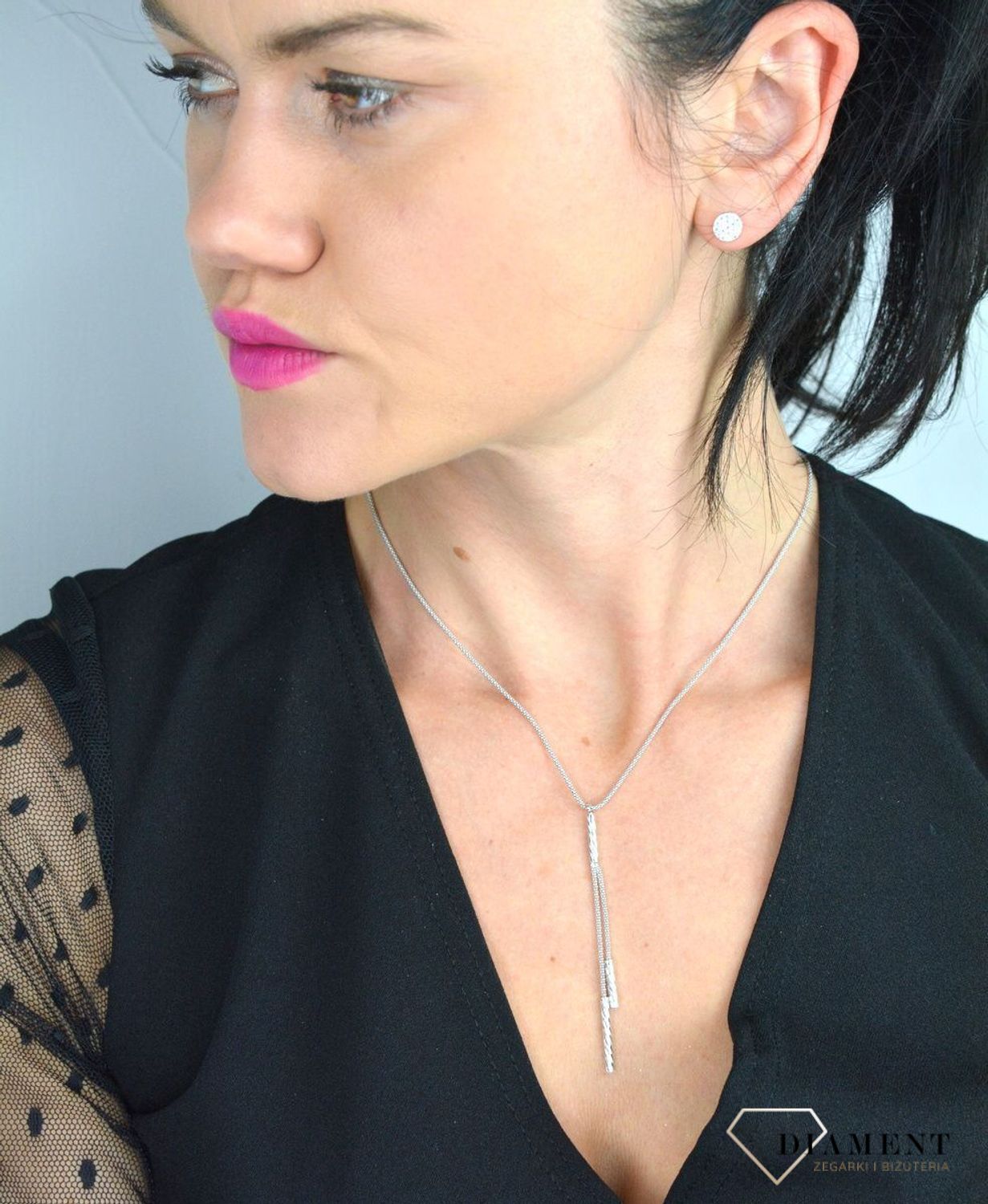 Srebrny naszyjnik krawatka wiszące rureczki DIA-NSZ-PATYCZKI-925.jpg