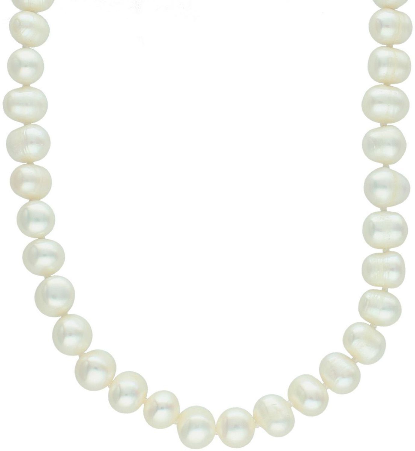 Naszyjnik z białych pereł naturalnych 7–9 mm  Supełkowanie  Zapięcie magnetyczne ze srebrem 925 i cyrkonią  45 cmds (1).jpg