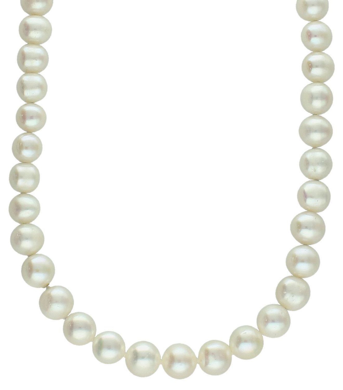 Naszyjnik z Białych Pereł Hodowlanych 8 mm – Srebro 925 – Długość 43 cm (3).jpg