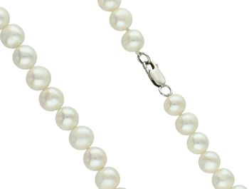 Naszyjnik z Białych Pereł Hodowlanych 8 mm – Srebro 925 – Długość 43 cm (1).jpg