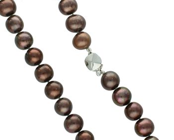 Naszyjnik z Brązowych Pereł Hodowlanych 10 mm – Srebro 925 – Długość 45 cm (1).jpg