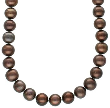 Naszyjnik z Brązowych Pereł Hodowlanych 10 mm – Srebro 925 – Długość 45 cm (2).jpg