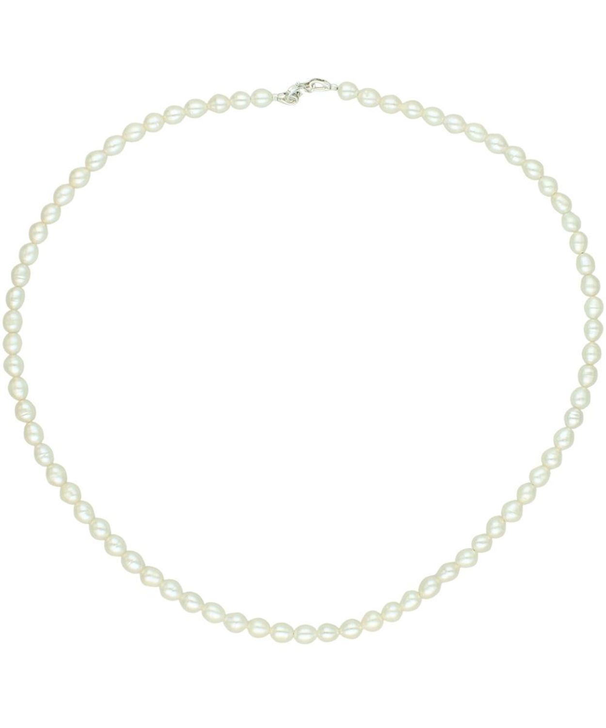 Naszyjnik damski z naturalnych pereł 53 cm srebro 925.jpg