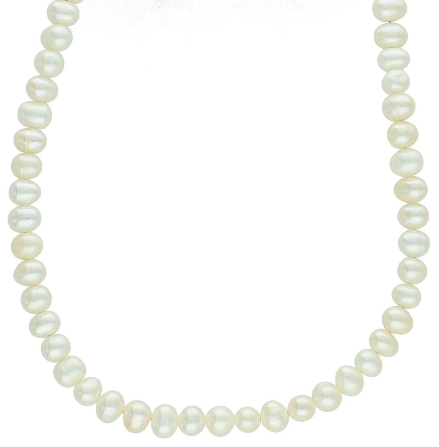 Naszyjnik z Białych Pereł 6 mm – Perły Hodowlane, Srebro 925, 55 cm (1).jpg