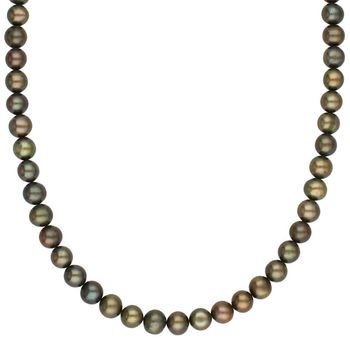 Naszyjnik z ciemnych pereł naturalnych 6 mm  Srebro 925  45 cm  Elegancki, wielokolorowy połysk (2).jpg