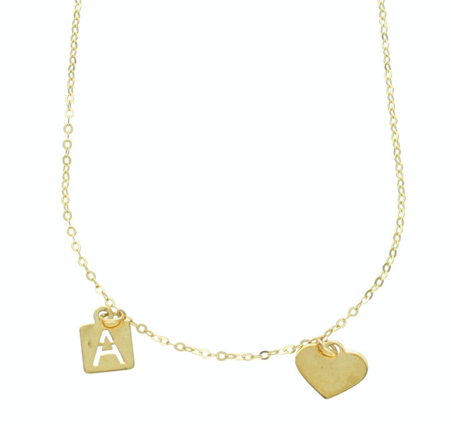 Złoty naszyjnik damski 333 celebrytka delikatne serduszko DIA-NSZ-PL0172NG8K+A. Naszyjnik złoty celebrytka. Złoty naszyjnik celebrytka 333. Naszyjnik celebrytka ze serduszkiem. Celebrytka złota idealny pomysł na prezent (1.jpg