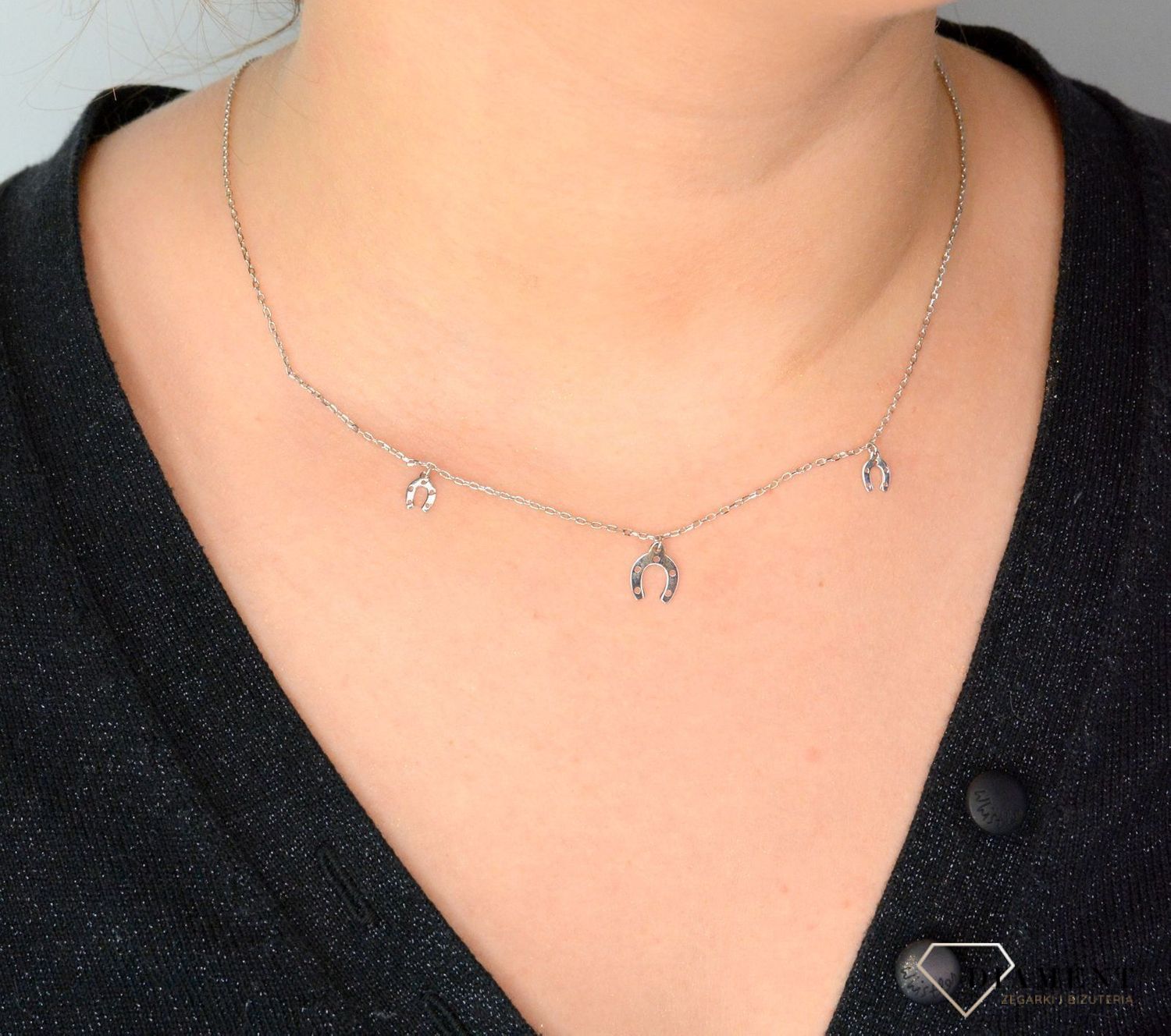 Srebrny naszyjnik celebrytka z podkową DIA-NSZ-PODKOWA1-925.jpg