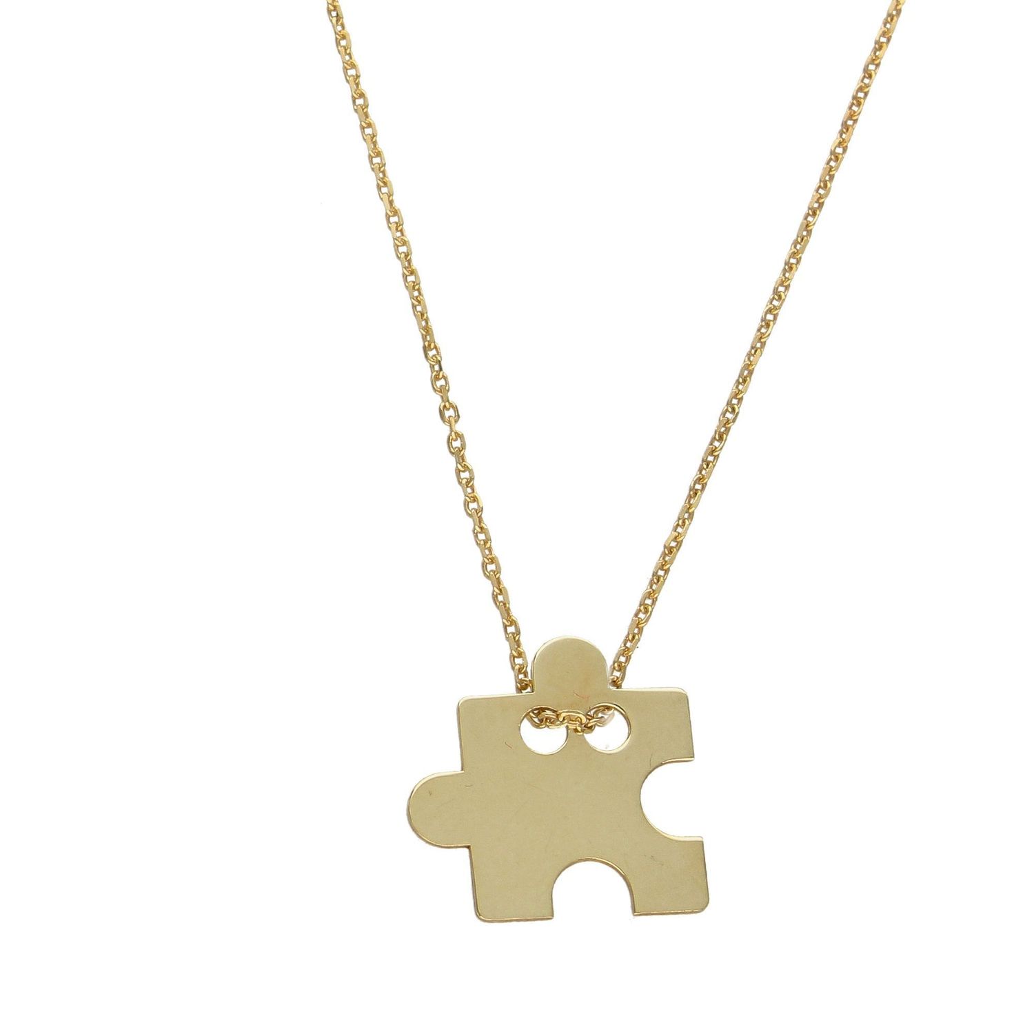 Srebrny naszyjnik celebrytka pozłacana puzzle DIA-NSZ-PUZEL-1CM-925.jpg