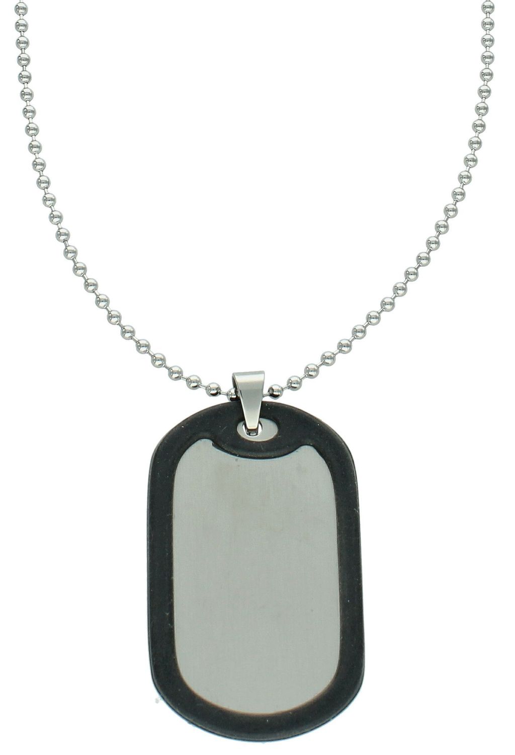 Naszyjnik męski stalowy nieśmiertelnik DIA-NSZ-S442244-STAL Naszyjnik męski stalowy nieśmiertelnik. Naszyjnik wykonany ze stali męski nieśmiertelnik z możliwością graweru. 1.jpg