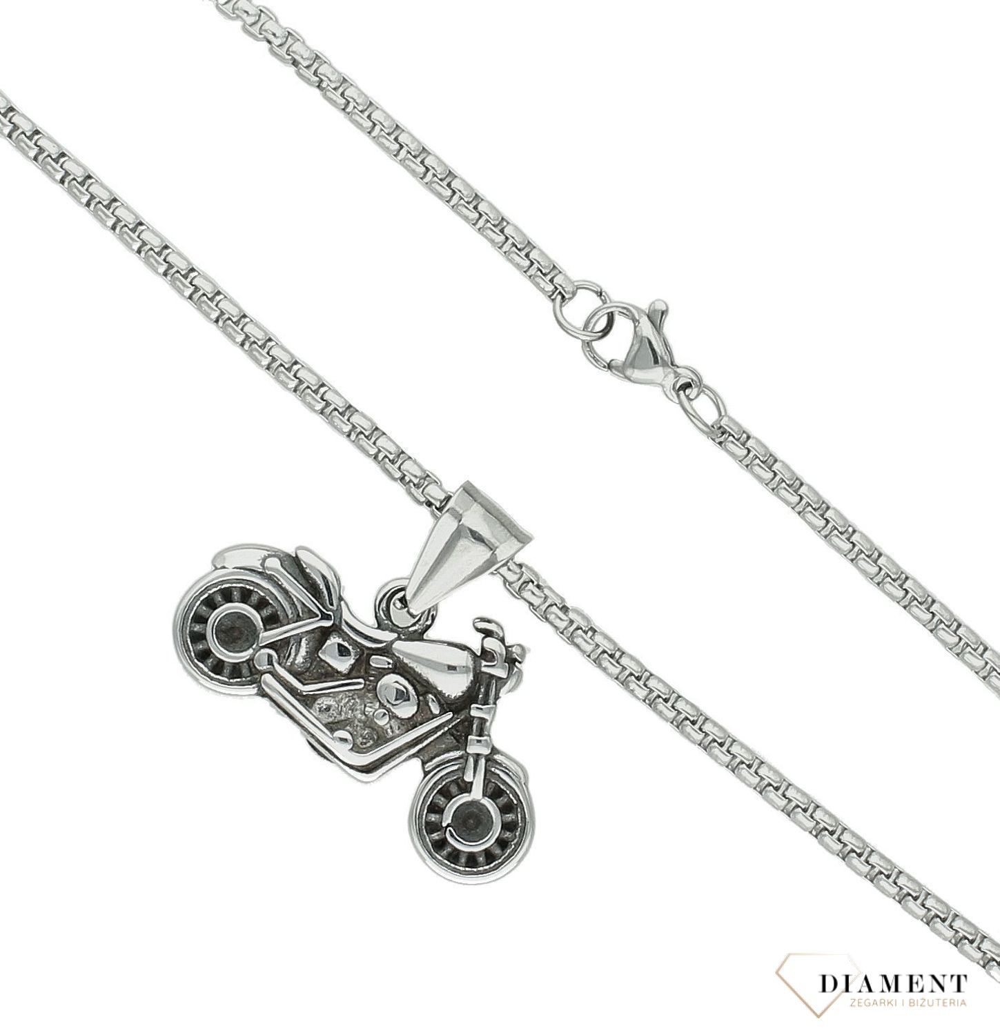 Naszyjnik męski stalowy w srebrnym kolorze z motorem DIA-NSZ-S5053446-STAL (1).jpg