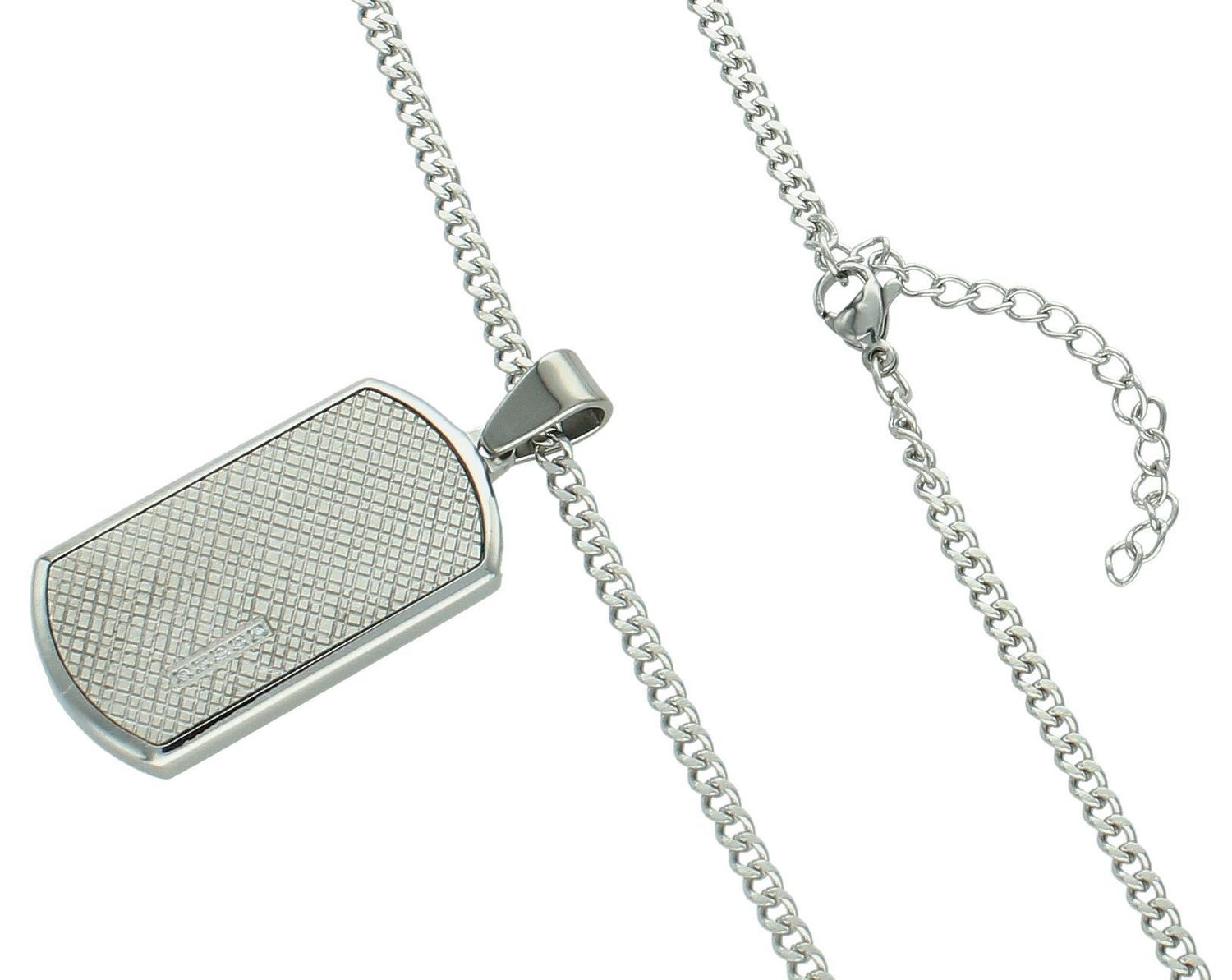 Naszyjnik męski nieśmiertelnik DIA-NSZ-S7422839-STAL Nieśmiertelnik dla prawdziwego mężczyzny. Naszyjnik stalowy męski nieśmiertelnik z możliwością graweru, biżuteria męska wykonana ze stali.1.jpg