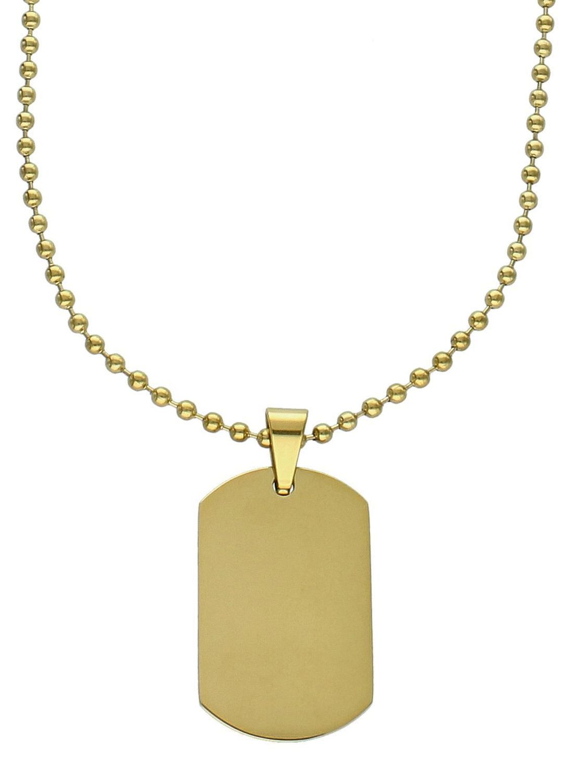 Naszyjnik męski stalowy nieśmiertelnik z blaszką Grawer DIA-NSZ-S7472839-STAL Naszyjnik stalowy męski nieśmiertelnik z możliwością graweru, biżuteria męska wykonany ze stali.1.jpg