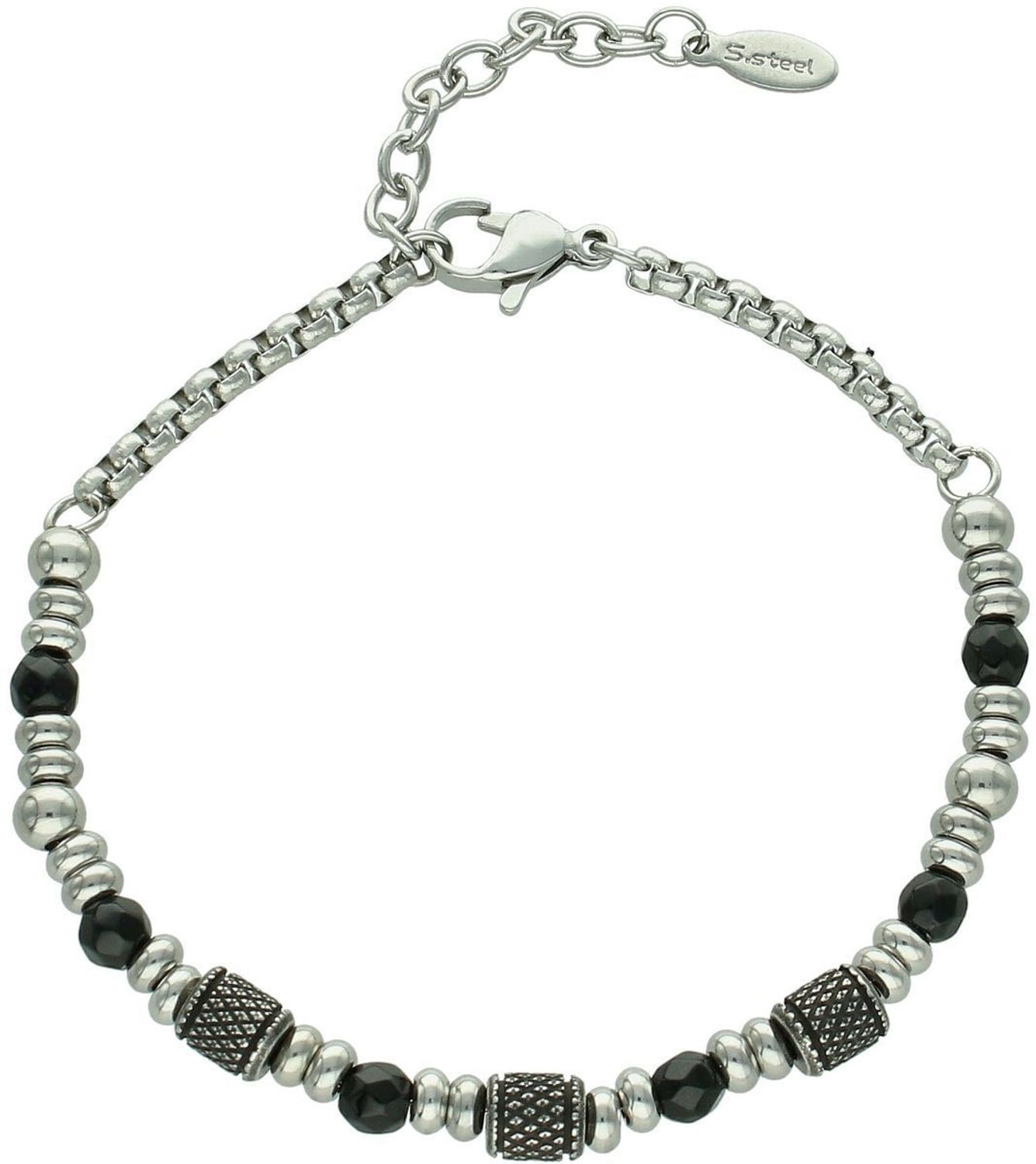 Bransoletka męska Venetto S891‑34.4.6 – stal szlachetna, minimalistyczny design DIA-NSZ-S8913446-STAL brans..jpg