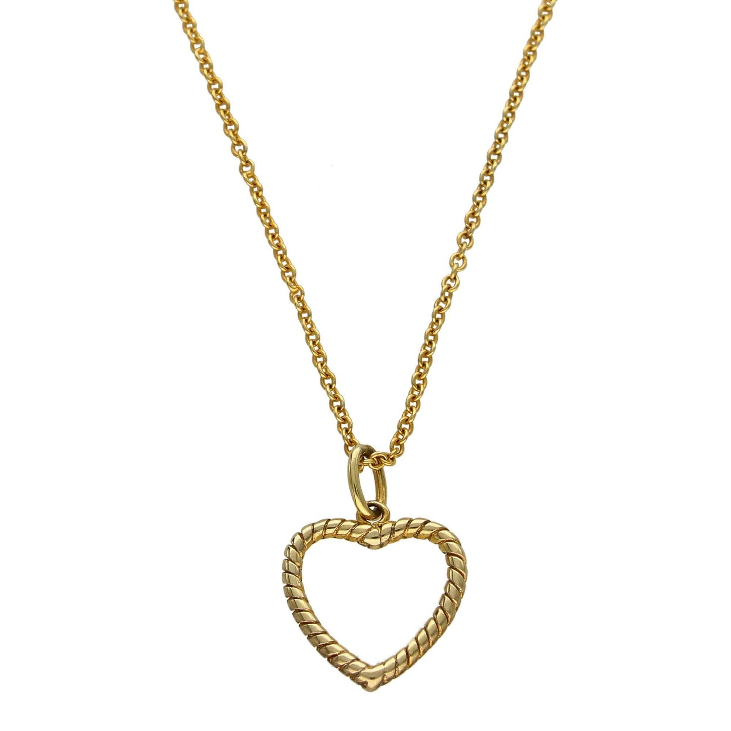 Naszyjnik celebrytka pozłacana z serduszkiem DIA-NSZ-SERCE15-925.jpg