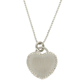 Srebrny naszyjnik celebrytka długi z matowym sercem DIA-NSZ-SERCE19-925.jpg