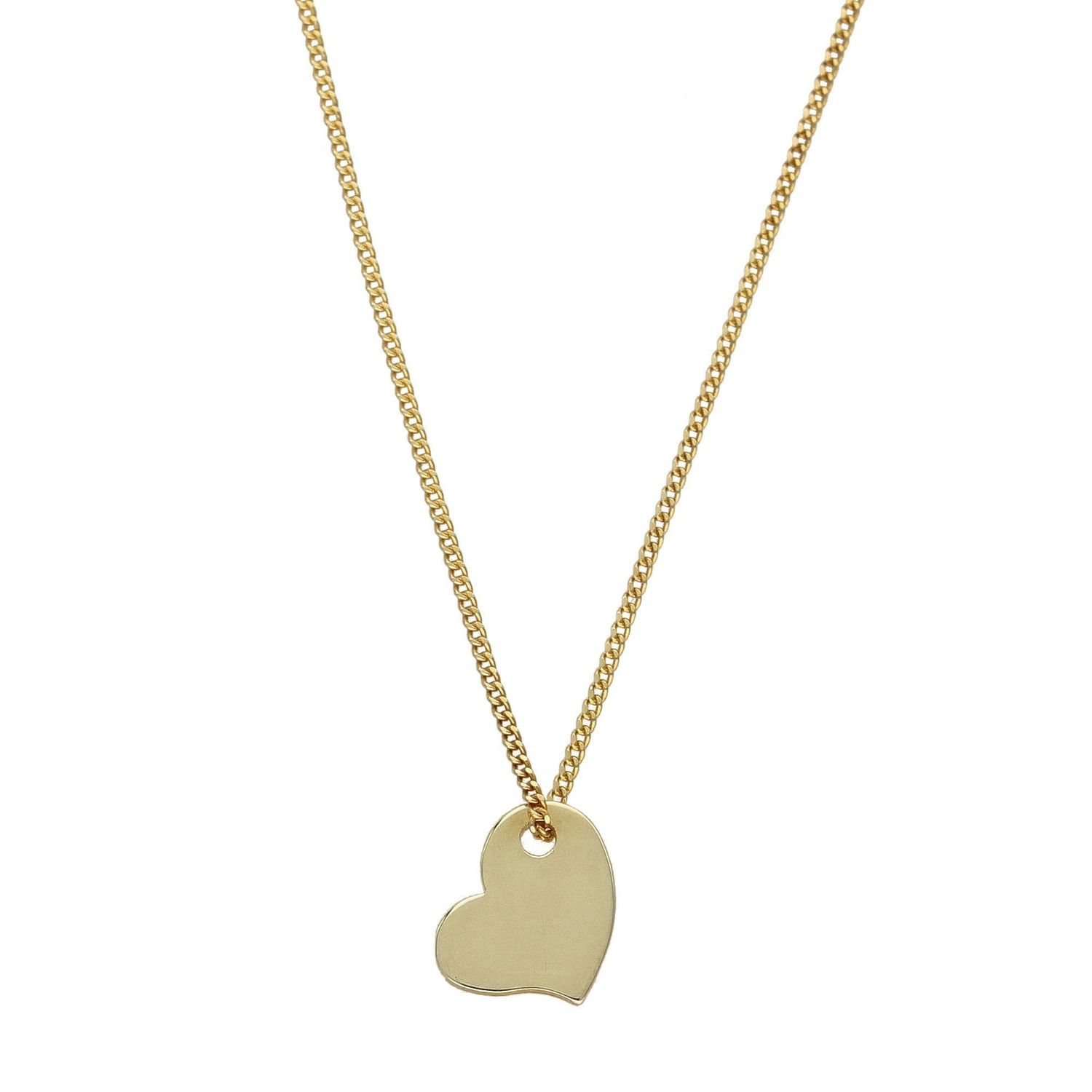 Srebrny naszyjnik celebrytka gładkie serce DIA-NSZ-SERCE20-925.jpg