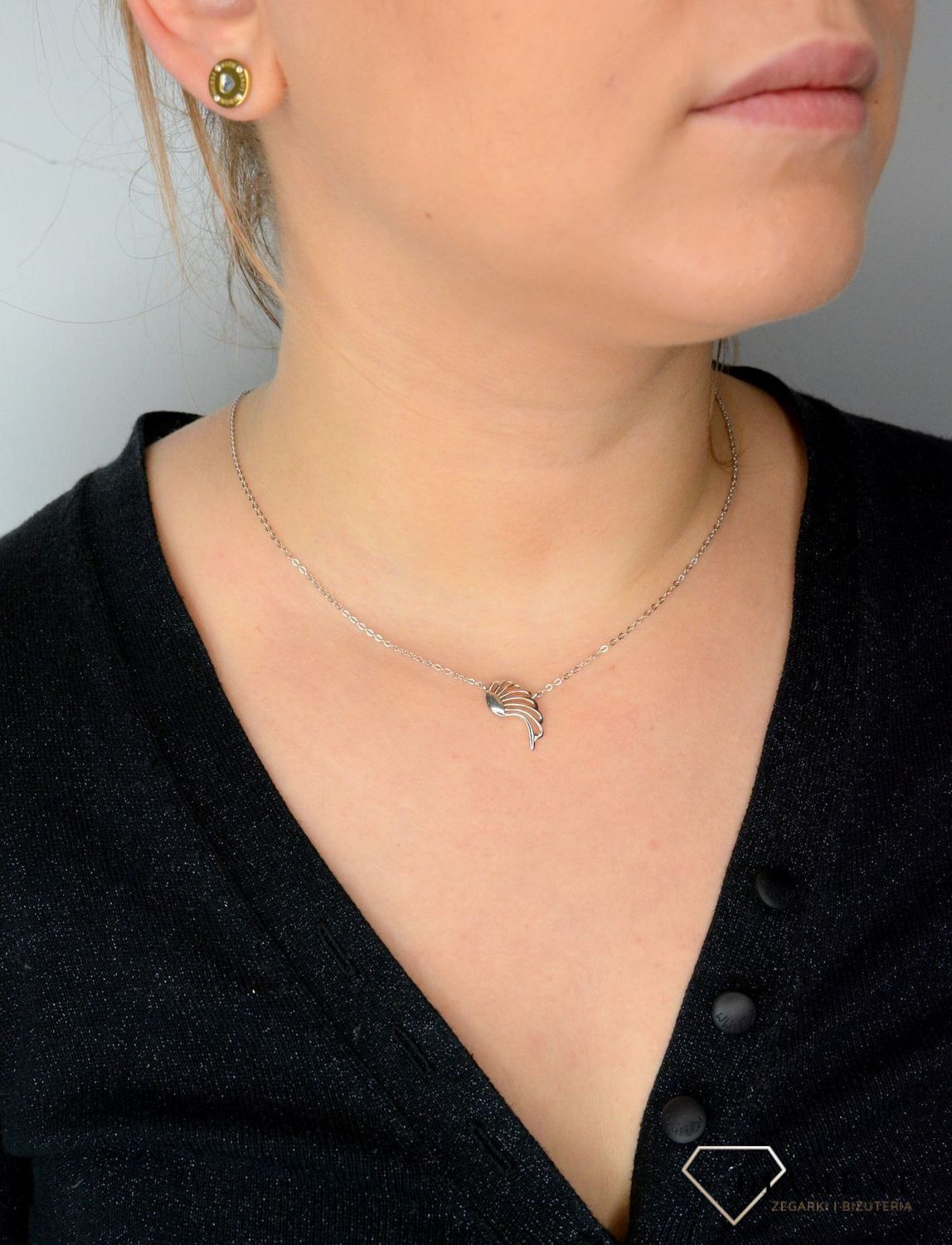 Srebrny naszyjnik celebrytka skrzydło DIA-NSZ-SKRZYDŁO1-925.jpg