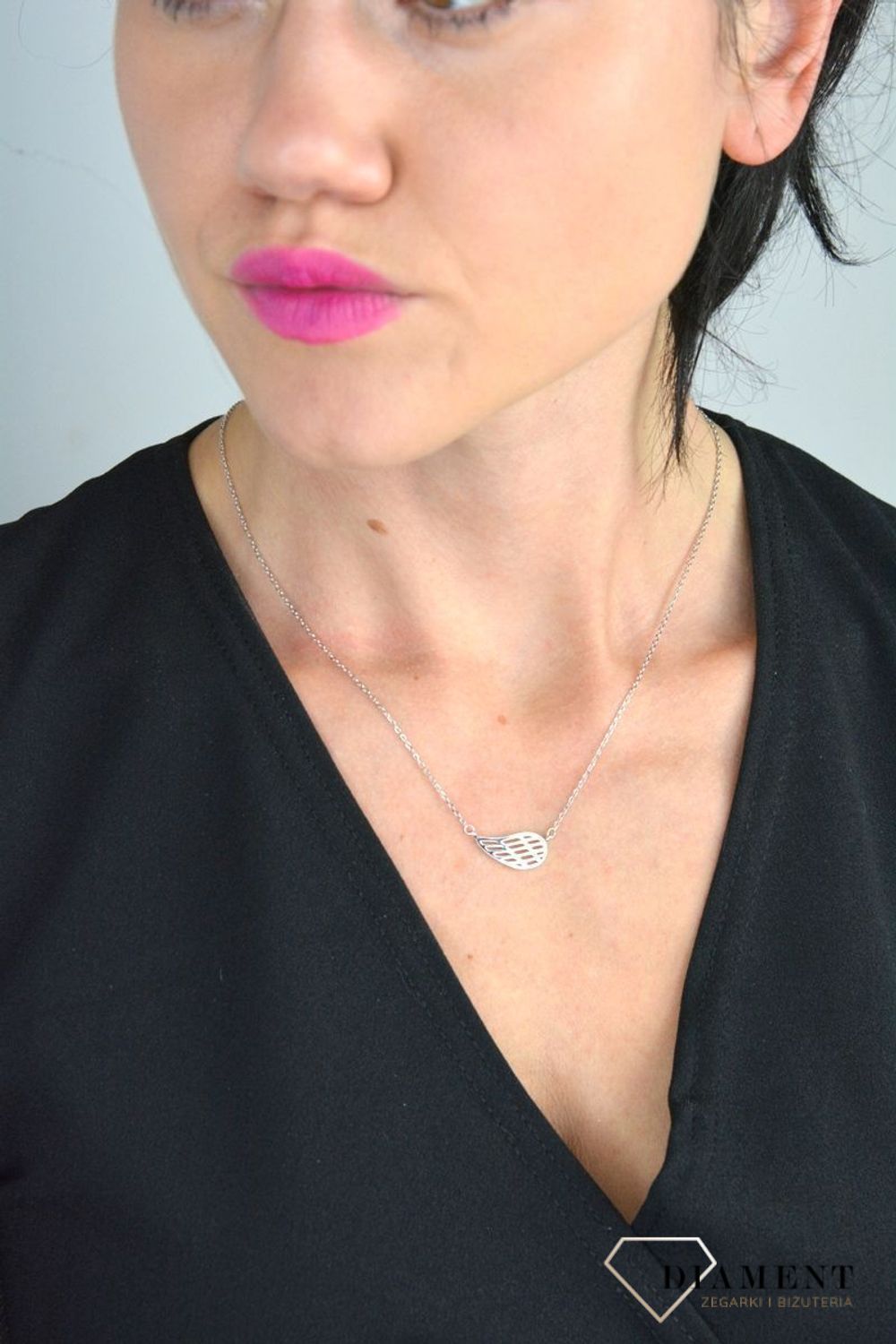 Srebrny naszyjnik celebrytka skrzydło DIA-NSZ-SKRZYDŁO2-925.jpg
