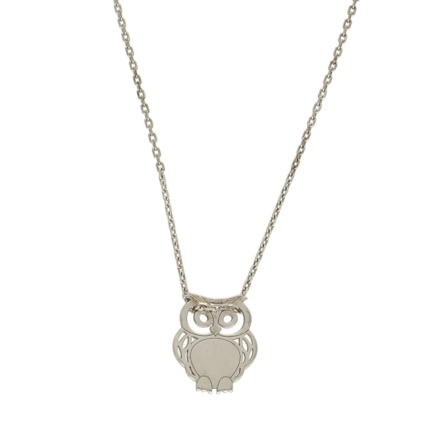 Srebrny naszyjnik celebrytka z zawieszką Sowa DIA-NSZ-SOWA1-925.jpg