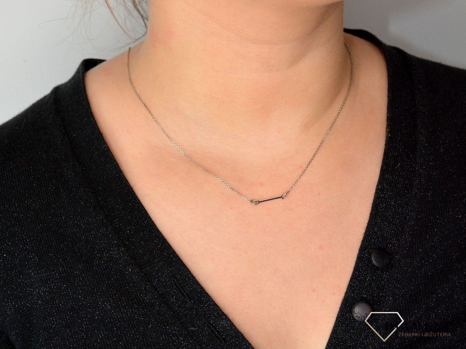 Srebrny naszyjnik celebrytka ze strzałą DIA-NSZ-STARZALA1-925.jpg