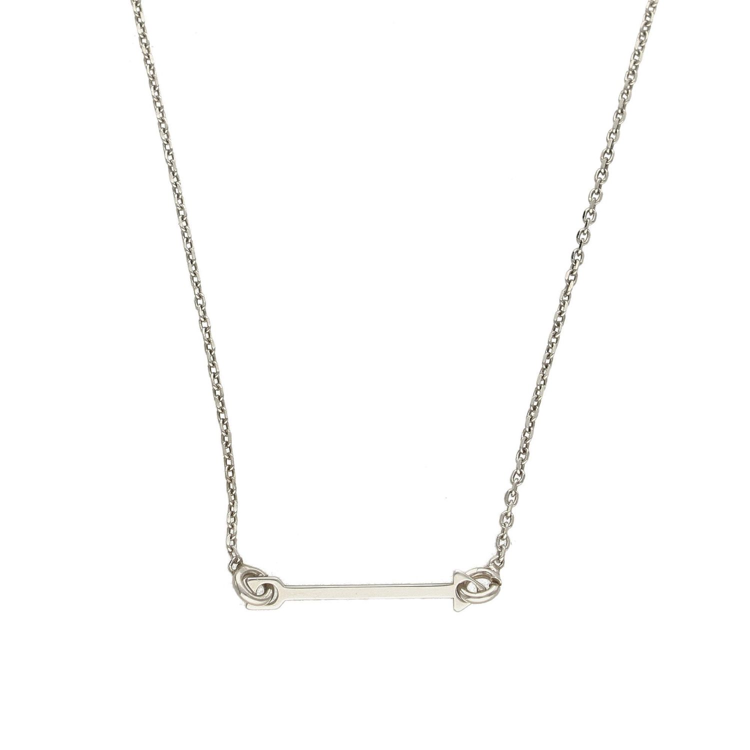 Srebrny naszyjnik celebrytka ze strzałą DIA-NSZ-STARZALA1-925.jpg