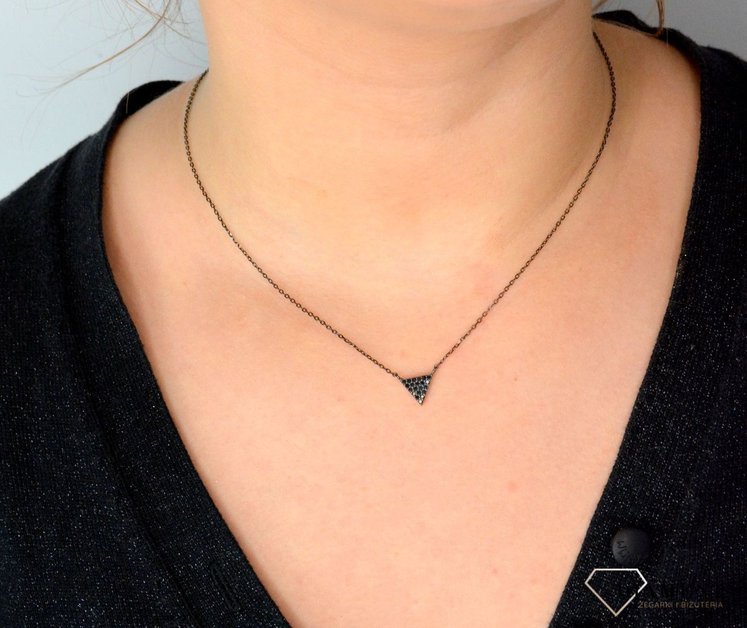 Srebrny naszyjnik celebrytka rutenowany DIA-NSZ-TROJKAT2-925.jpg