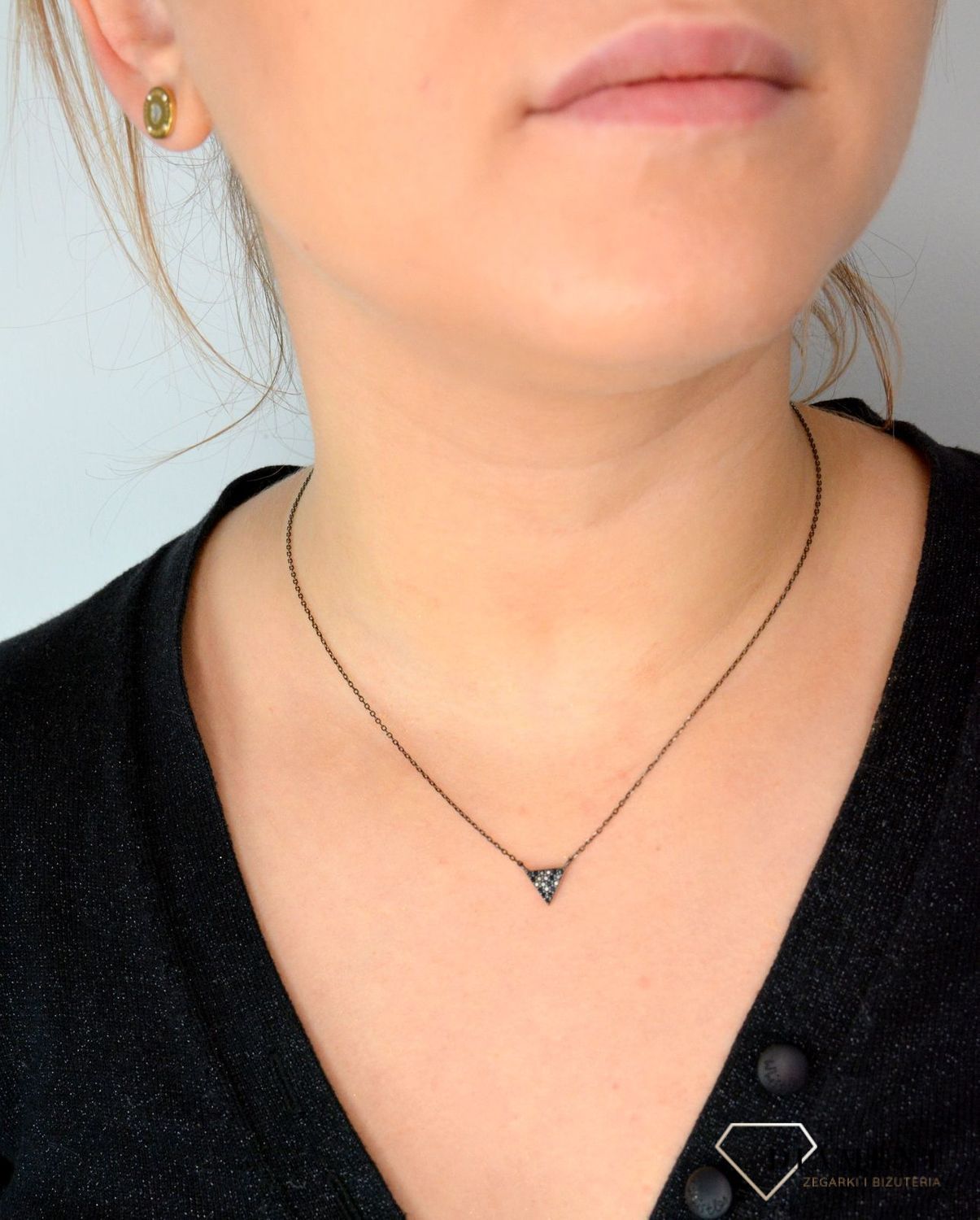 Srebrny naszyjnik celebrytka rutenowany DIA-NSZ-TROJKAT2-925.jpg