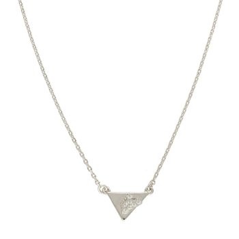 Srebrny naszyjnik celebrytka trójkąt z cyrkonią DIA-NSZ-TROJKAT3-925.jpg