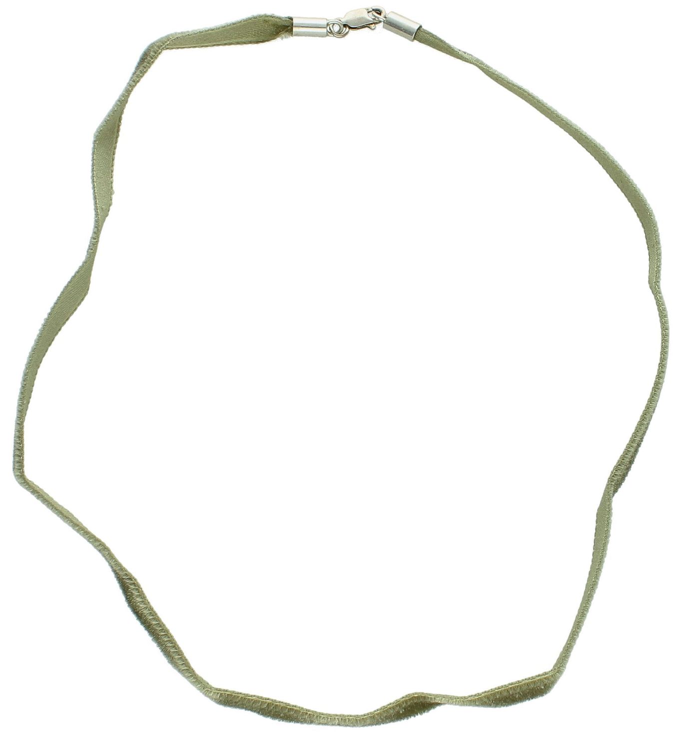 Naszyjnik WSTĄŻKA zielona DIA-NSZ-ZIELONY-CHOKER-925 Ciekawy, oryginalny naszyjnik choker to dodatek idealny na lato. Choker to obecnie jeden z najmodniejszych rodzajów 1.jpg