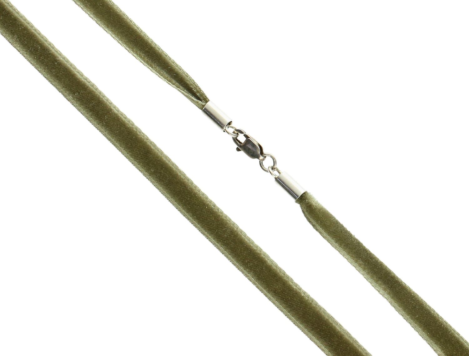 Naszyjnik WSTĄŻKA zielona DIA-NSZ-ZIELONY-CHOKER-925 Ciekawy, oryginalny naszyjnik choker to dodatek idealny na lato. Choker to obecnie jeden z najmodniejszych rodzajów 1.jpg