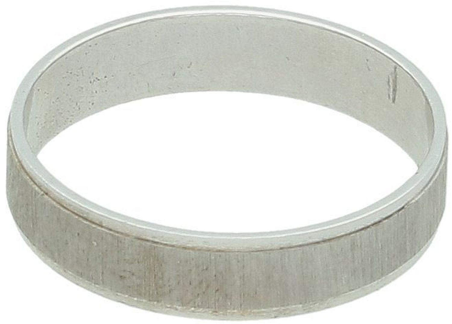 Damska Obrączka Srebrna Satynowana – Srebro 925, 4 mm, DIA-OBR-10794-925.jpg