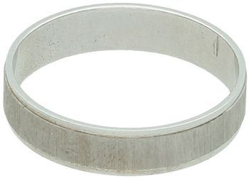 Damska Obrączka Srebrna Satynowana – Srebro 925, 4 mm, DIA-OBR-10794-925.jpg