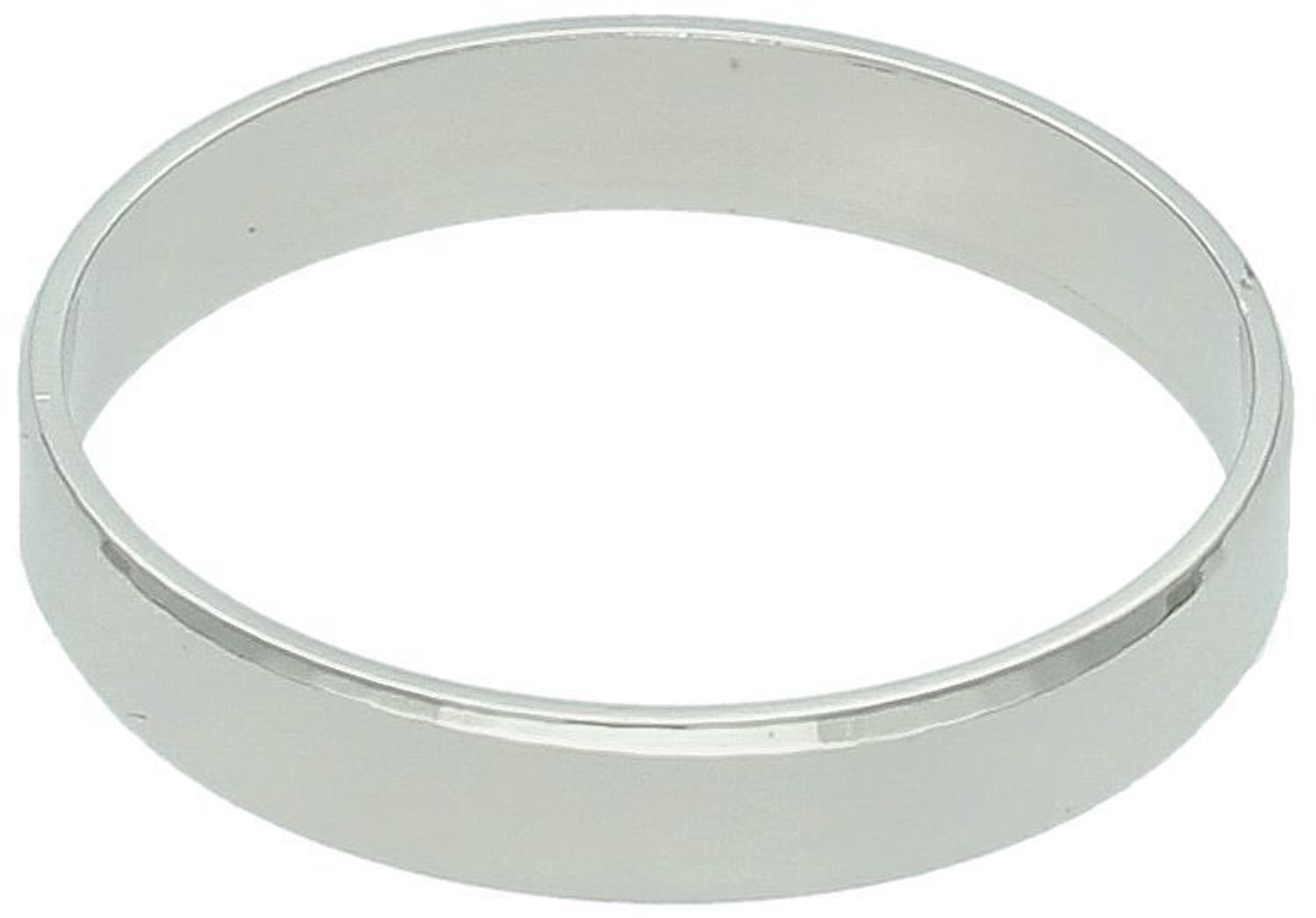 Płaska obrączka męska ze srebra próby 925, model DIA-OBR-OBR004-925. Waga 3,00 g, szerokość 4 mm – elegancka, solidna i stylowa propozycja dla mężczyzn.1.jpg