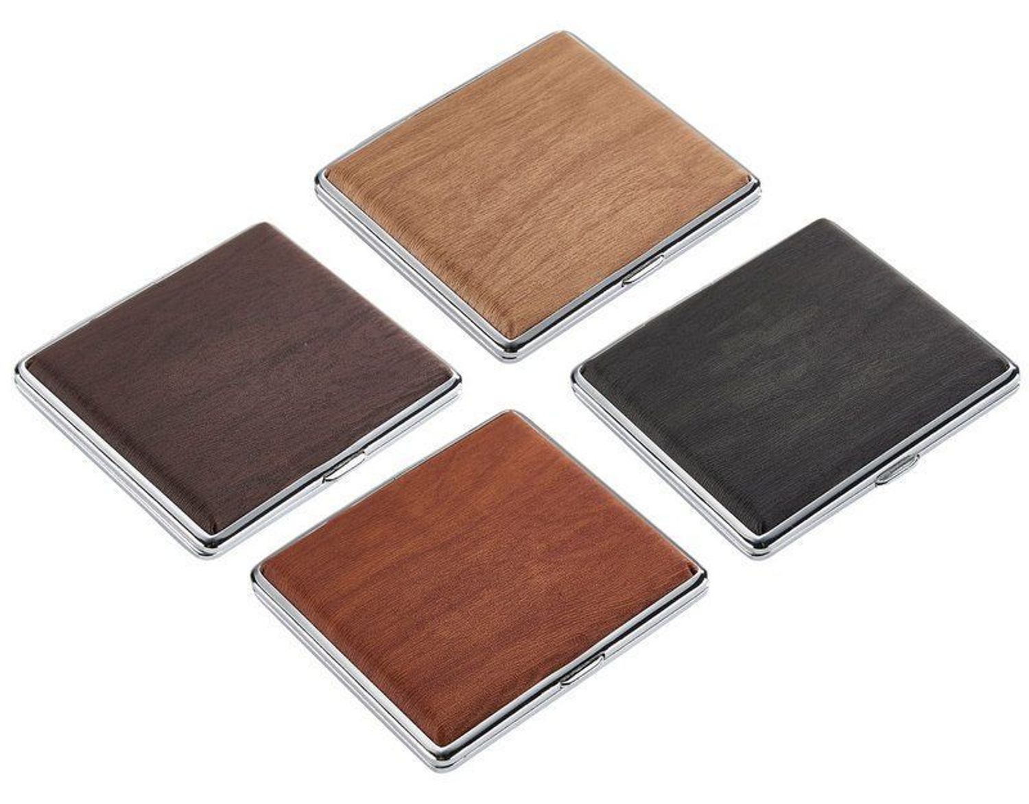 Papierośnica metalowa delikatna skórka w kolorze drewna dębowego DIA-PAP-40519005-Dąb.jpg