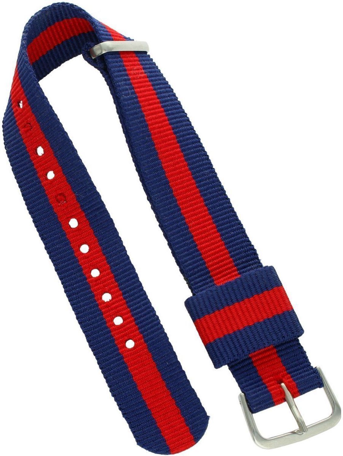 parciany-pasek-do-zegarka-18mm-–-bialy-niebieski-czerwony-srebrna-sprzaczka-pasek.jpg