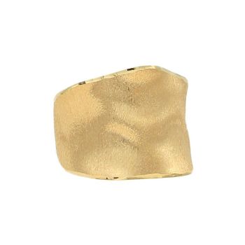 Pierścionek złoty szeroki 585 z eleganckim tłoczeniem DIA-PI-205310-585.jpg
