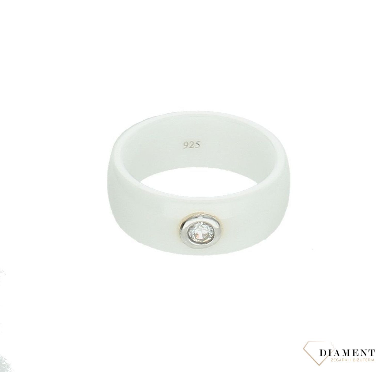 Srebrny pierścionek damski 925 z okrągłą cyrkonią DIA-PRS-4567-925. Srebrny pierścionek damski. Srebrny pierścionek z cyrkoniami. Pierścionek srebrny damski. Srebrny pierścionek na prezent dla kobiety..jpg