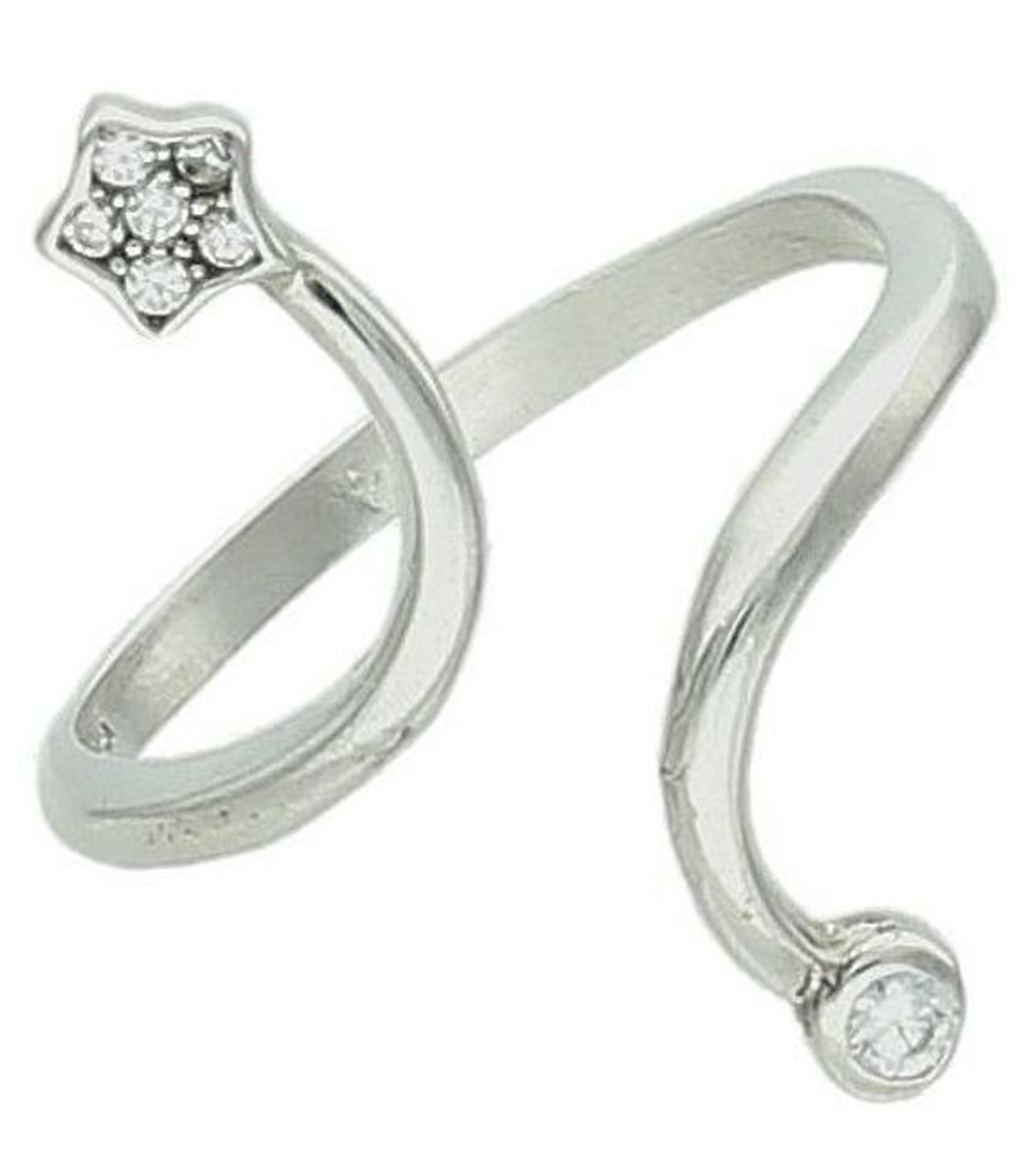 Srebrny pierścionek damski 925 z cyrkoniami rozmiar 13 DIA-PRS-0667-925.jpg