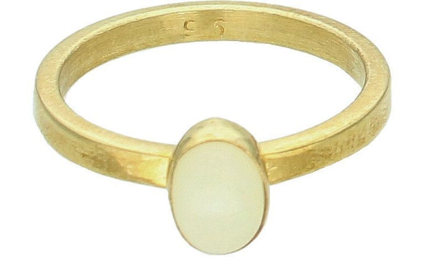 Srebrny pierścionek damski 925 mleczny opal rozmiar 13 DIA-PRS-10103-925. Srebrny pierścionek damski. Pierścionek damski srebrny z mlecznym opalem. Pierścionek srebrny damski na prezent. (2).jpg