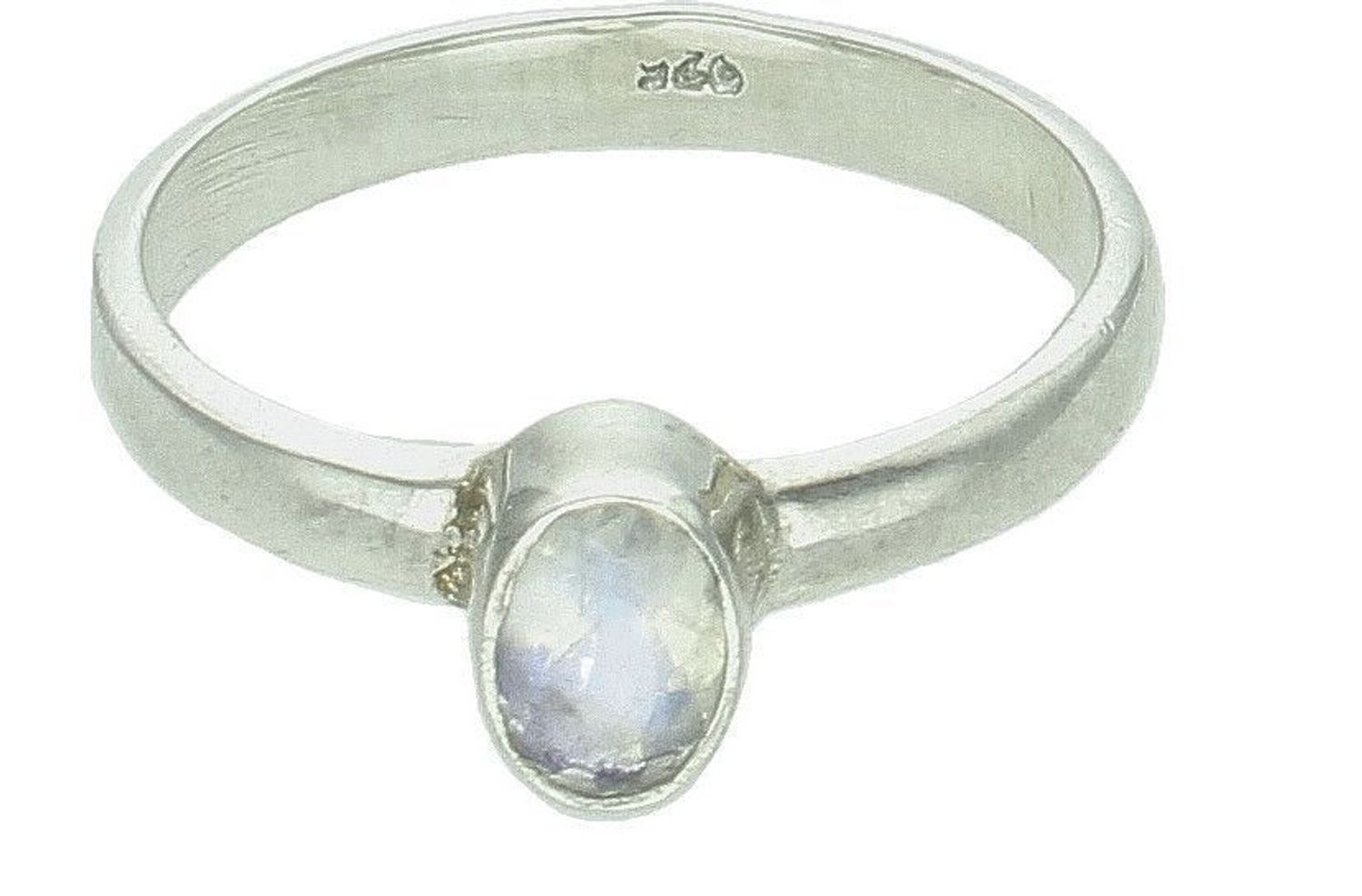 Srebrny pierścionek damski 925 z kamieniem księżycowym rozmiar 15 DIA-PRS-10137-925. Srebrny pierścionek damski. Pierścionek damski srebrny z kamieniem księżycowym. Pierścionek srebrny damski na prezent.5.jpg