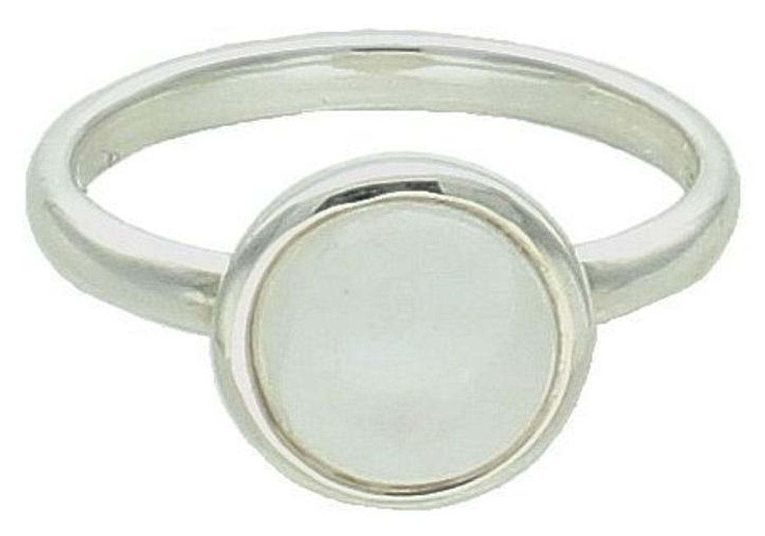 Srebrny pierścionek damski 925 z kamieniem księżycowym rozmiar 13 DIA-PRS-10144-925. Srebrny pierścionek damski. Pierścionek srebrny dla kobiety na prezent. Srebrny damski pierścionek z kamieniem księżycowym.5.jpg