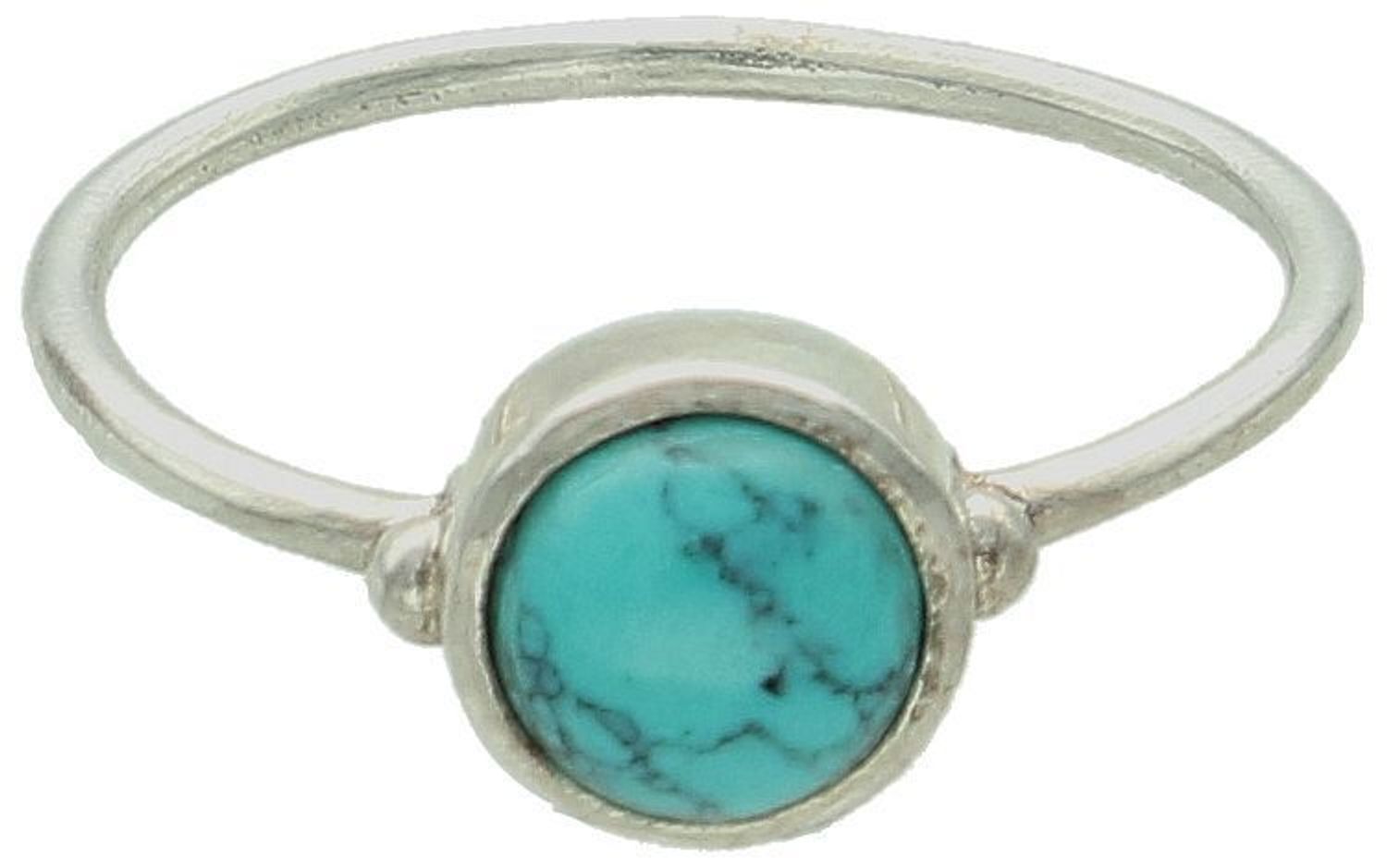 Pierścionek turkus srebro próby 925, DIA-PRS-10148-925 1.jpg