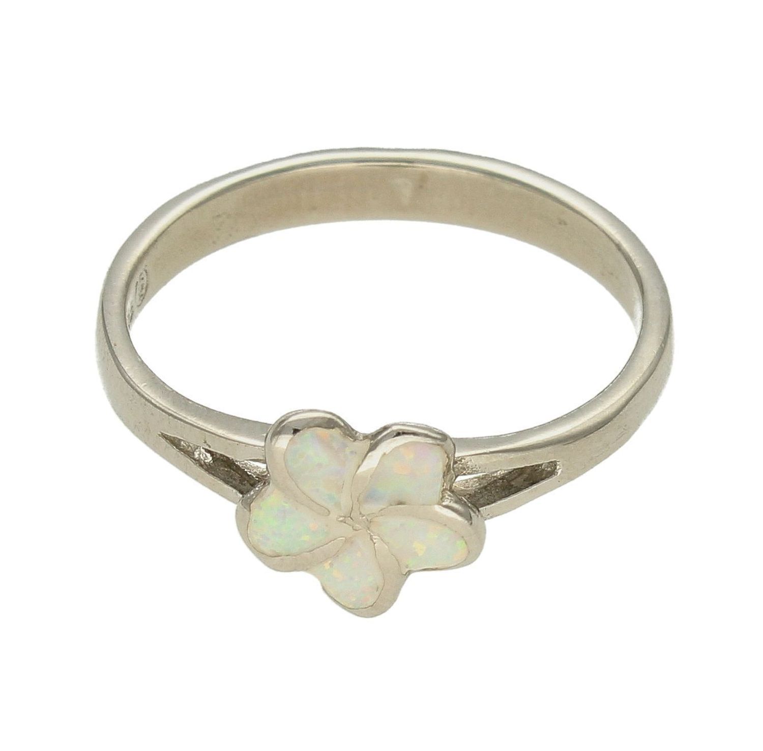 Srebrny pierścionek damski 925 kwiatek z opalem DIA-PRS-10309-925. Srebrne pierścionki na prezent dla kobiety. Srebrny pierścionek z kamieniem. Srebrny pierścionek dla kobiety. Pierścionek srebrny z opalem (1).jpg