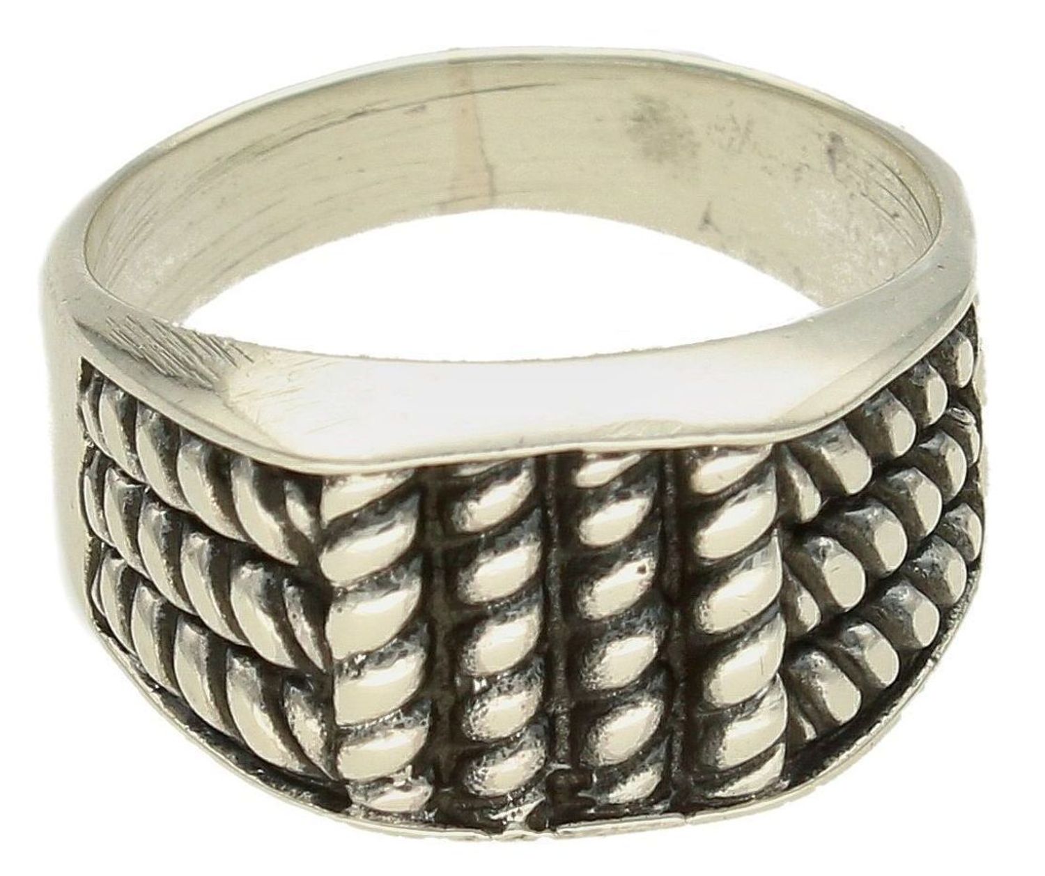 Srebrny pierścionek damski 925 oksydowany sygnet DIA-PRS-10312-925. Srebrne pierścionki na prezent dla kobiety. Srebrny pierścionek oksydowany. Srebrny pierścionek dla kobiety. Pierścionek srebrny sygnet oksydowany. 5.jpg