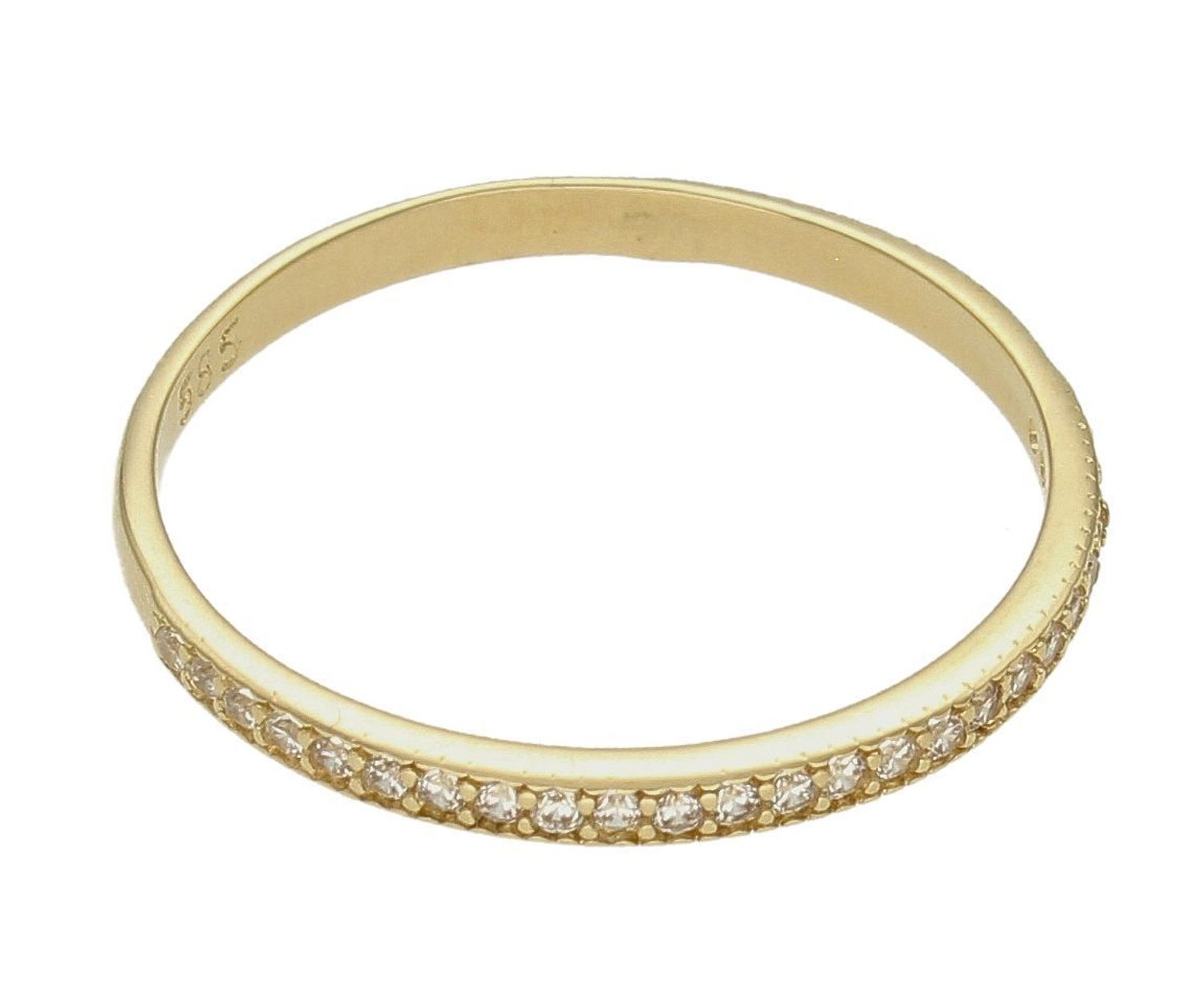 Pierścionek damski złoty RINGS z cyrkoniami 585 DIA-PRS-10396-585.jpg