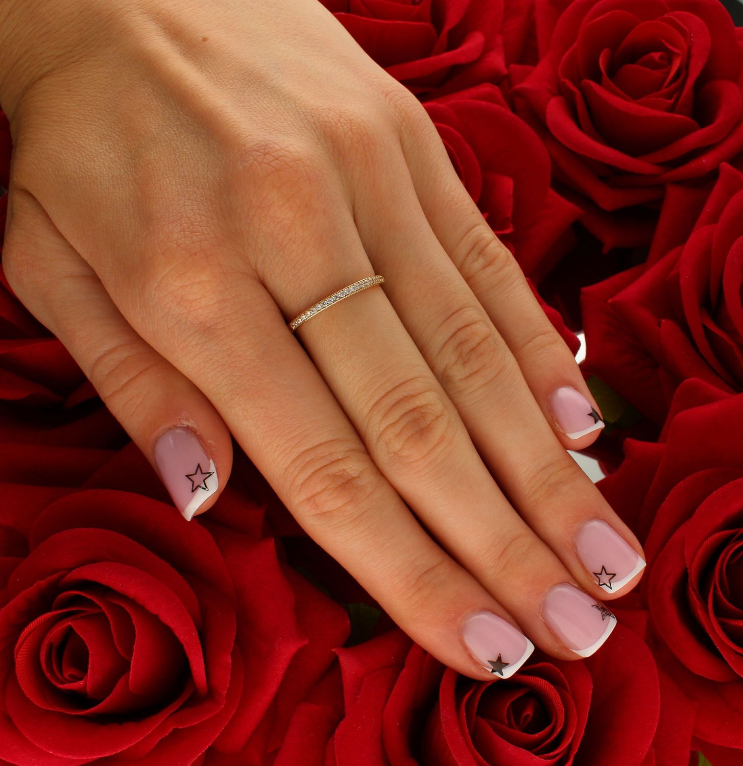 Pierścionek damski złoty RINGS z cyrkoniami 585 DIA-PRS-10396-585.jpg