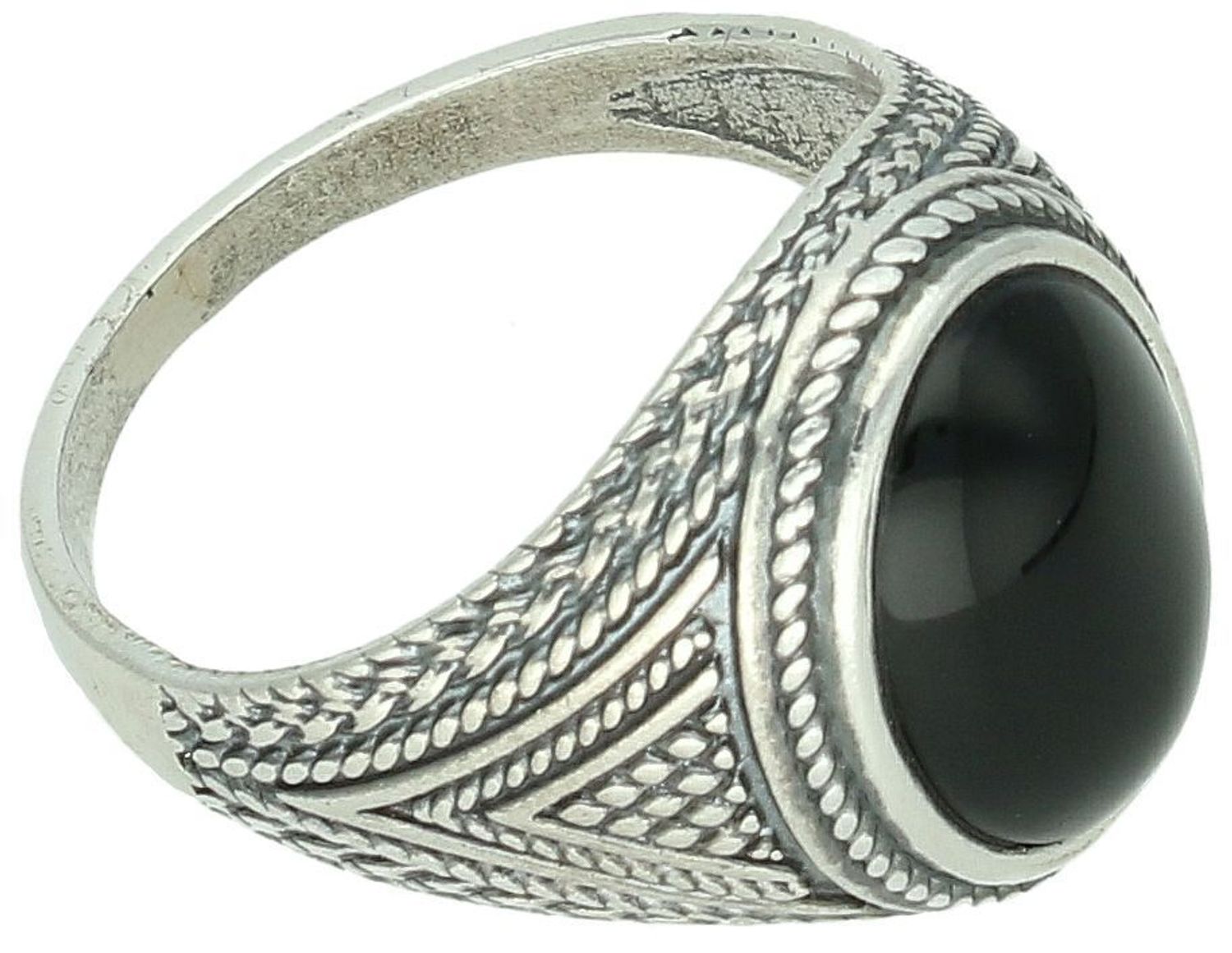 Srebrny sygnet męski 925 z czarnym kamieniem.jpg