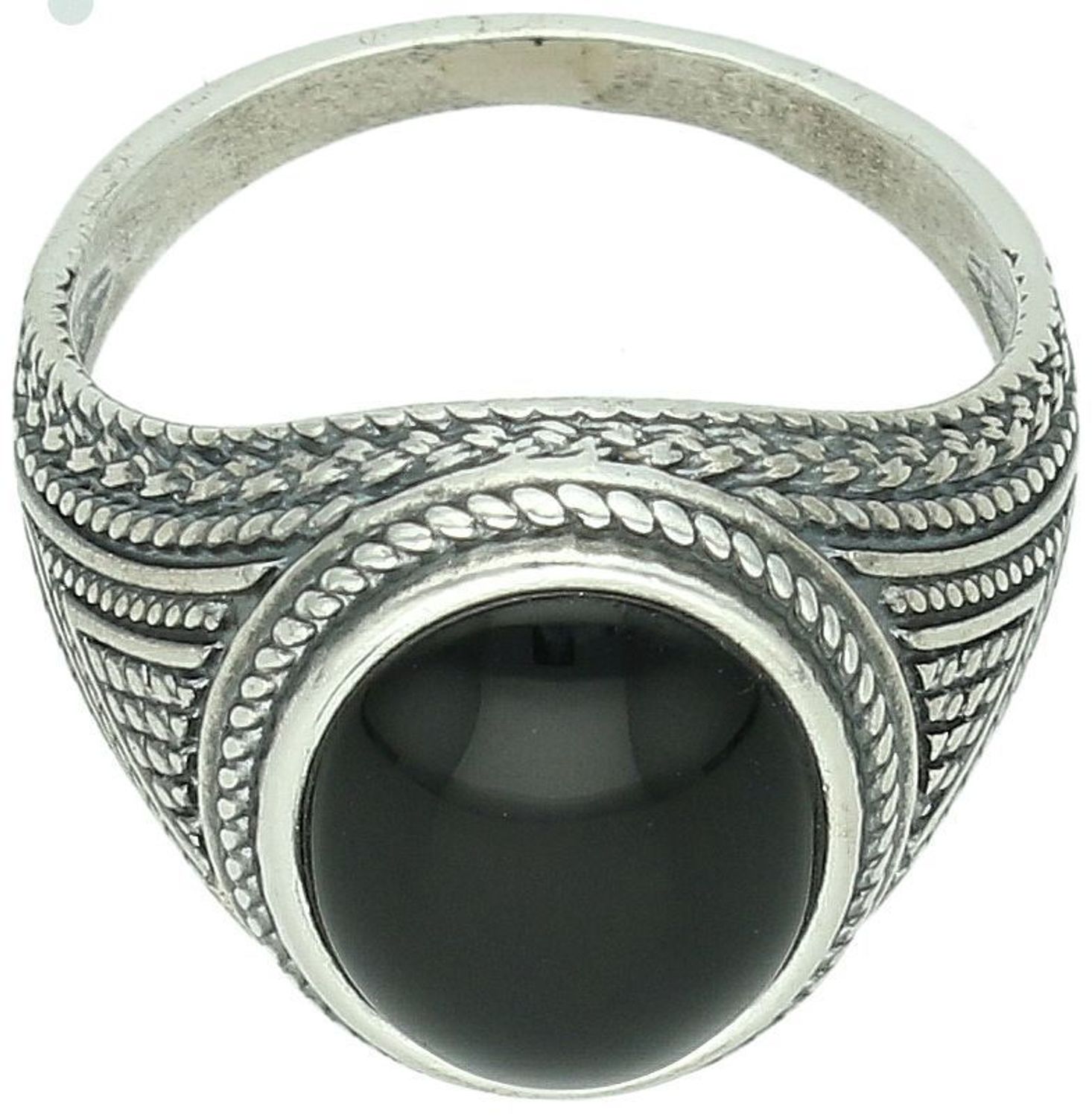 Srebrny sygnet męski 925 z czarnym kamieniem.jpg