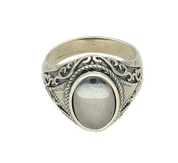 Srebrny pierścionek damski 925 sygnet z ozdobnym kamieniem DIA-PRS-10666-925 (2).jpg