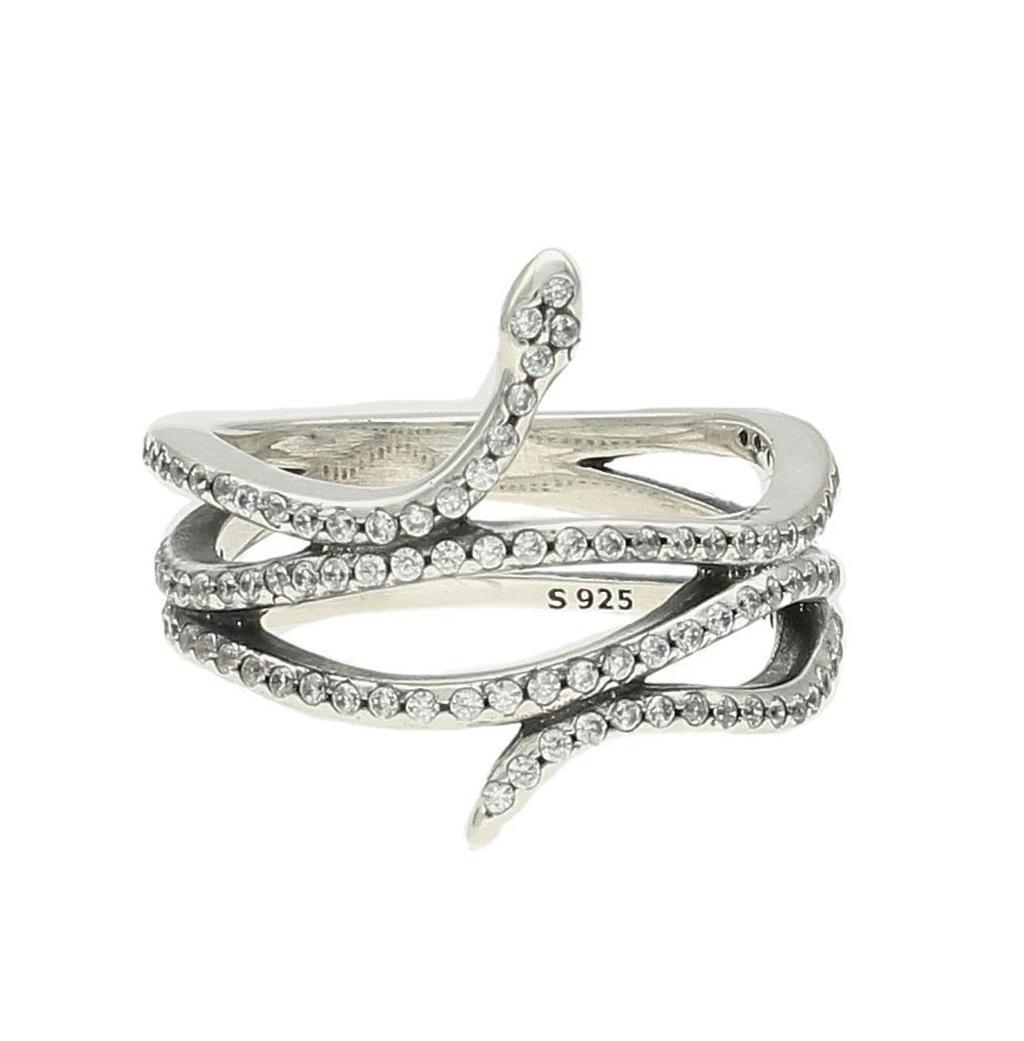 Srebrny pierścionek damski 925 motyw węża DIA-PRS-10675-925. Srebrny pierścionek damski. Srebrny pierścionek obrączka. Srebrna obrączka damska ażurowana. Srebrny damski pierścionek idealny na prezent.5.jpg